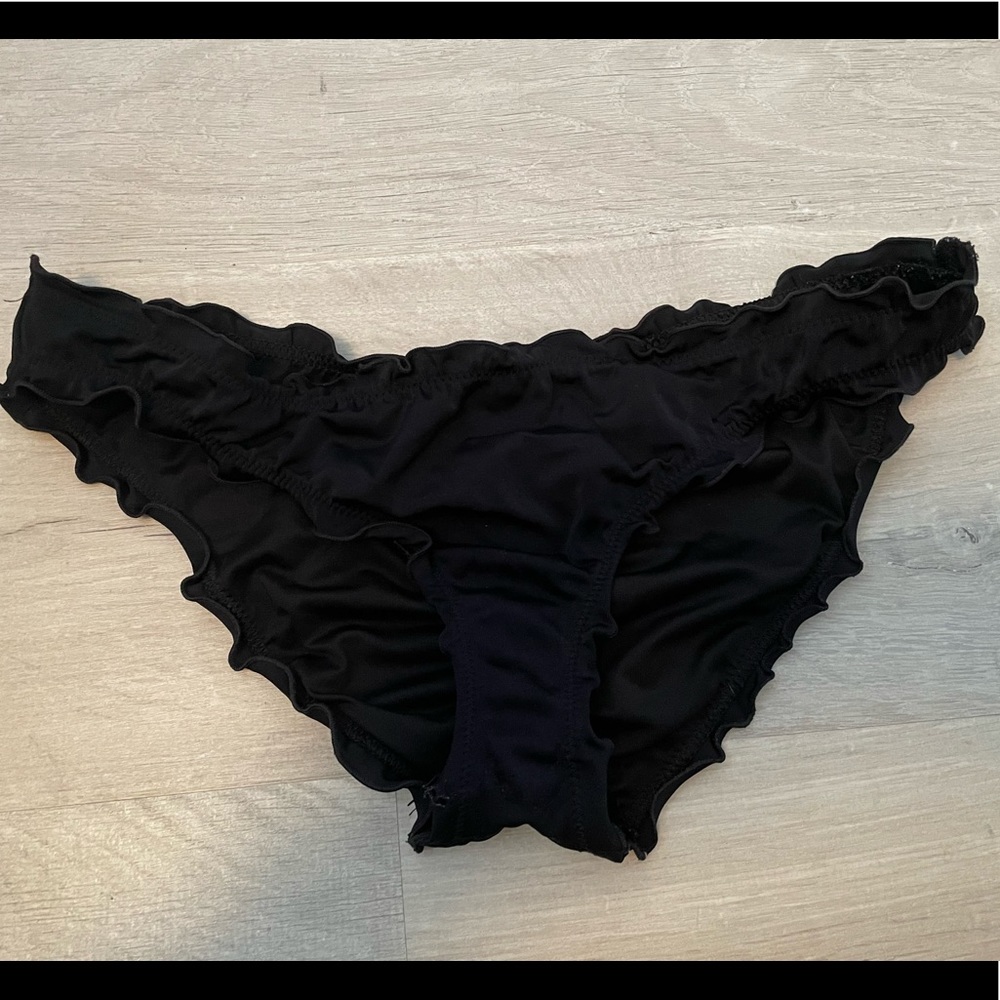 Pink bathing suit bottoms